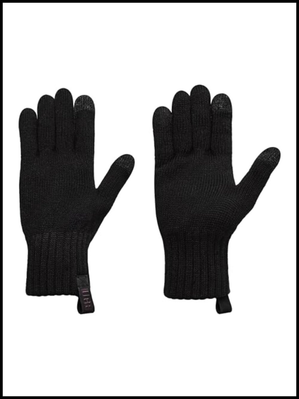 Lightweight Touchscreen Cold Weather Gloves Polyester Wool Men's